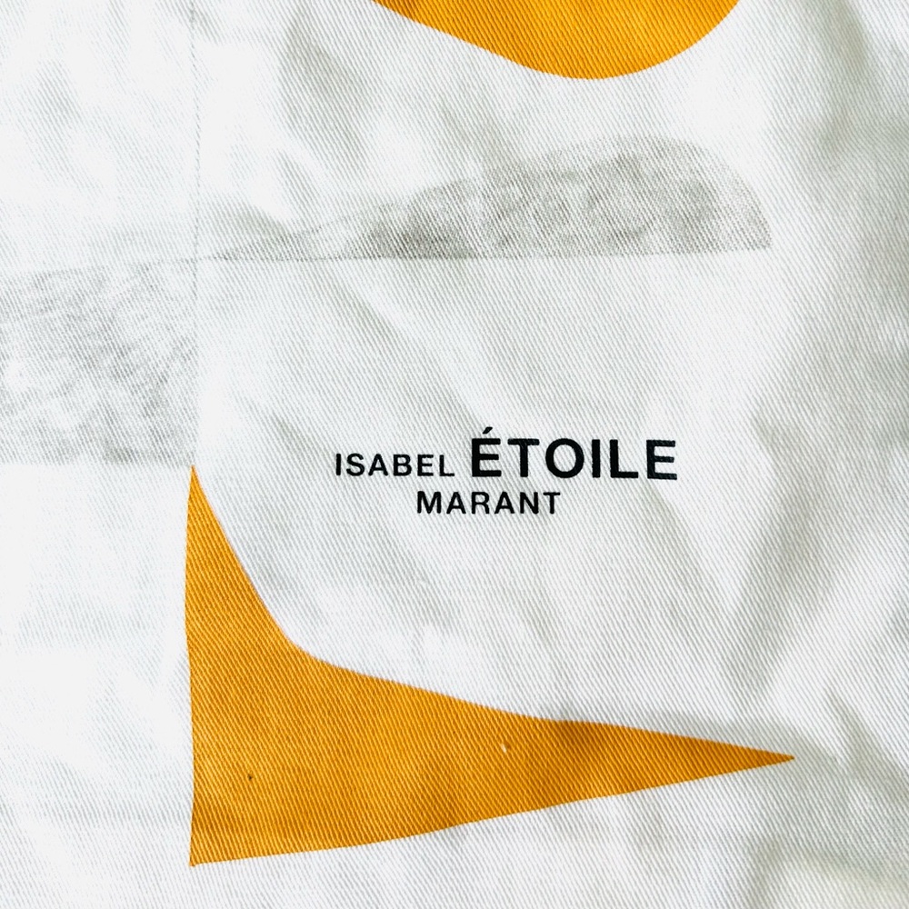 Isabel Etoile Marant Canvas Tote Bag